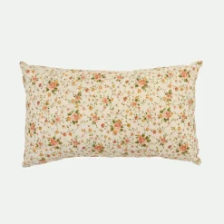 Funda cojín flores*Muy Mucho Outlet