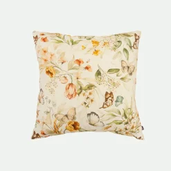 Funda cojín mariposas*Muy Mucho Online