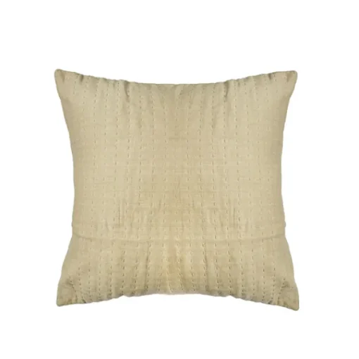 Funda cojín pespuntes 45x45*Muy Mucho
