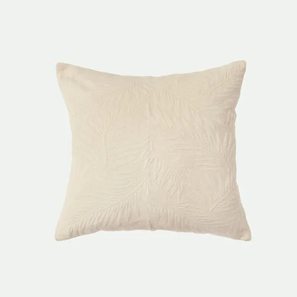 Funda De Cojín Bordada 45X45Cm Be.*Muy Mucho New