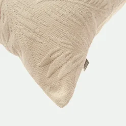 Funda De Cojín Bordada 45X45Cm Be.*Muy Mucho New