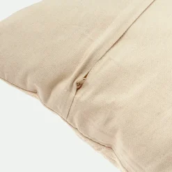 Funda De Cojín Bordada 45X45Cm Be.*Muy Mucho New