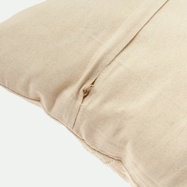 Funda De Cojín Bordada 45X45Cm Be.*Muy Mucho New