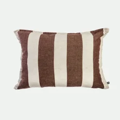 Funda De Cojín Rayas 40X60Cm Cho.*Muy Mucho New