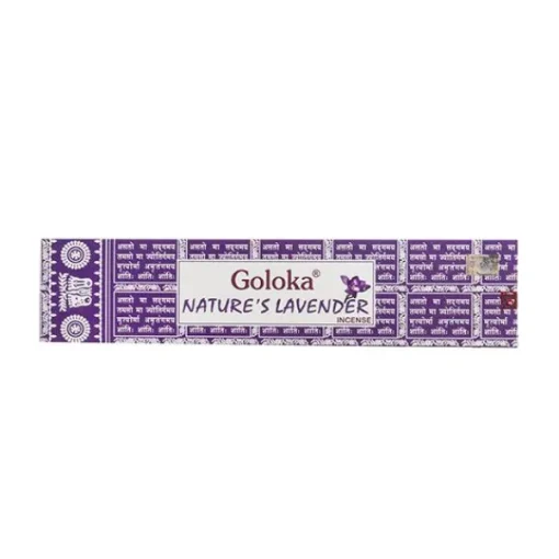Incienso goloka nature's lavender*Muy Mucho Outlet
