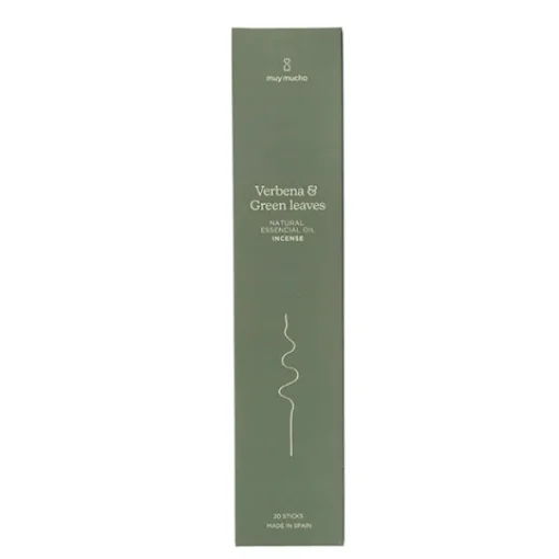 Incienso verbena & green leaves*Muy Mucho Sale