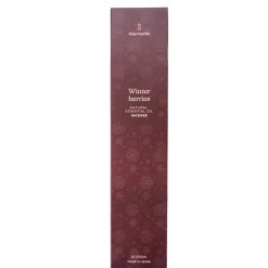 Incienso Winter Berries*Muy Mucho Hot