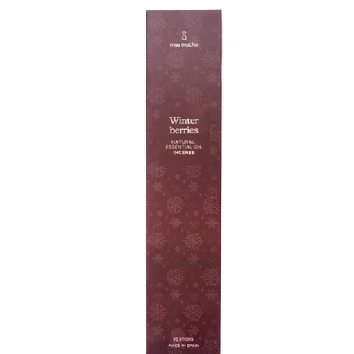 Incienso Winter Berries*Muy Mucho Hot