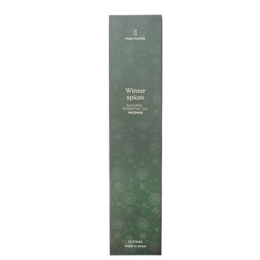 Incienso winter spices*Muy Mucho New