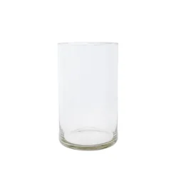 Jarrón cilindro*Muy Mucho Outlet