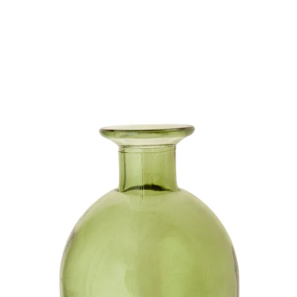 Jarrón cristal*Muy Mucho Discount