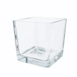 Jarrón cuadrado*Muy Mucho Online