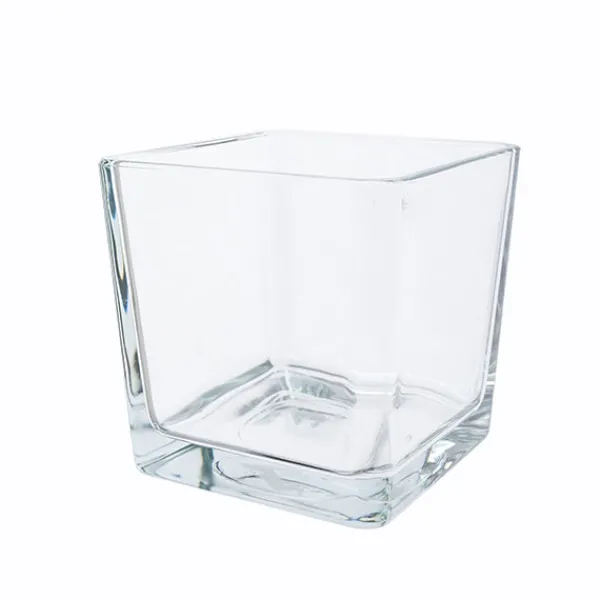 Jarrón cuadrado*Muy Mucho Online