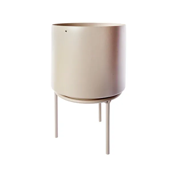 Macetero con pie*Muy Mucho Discount