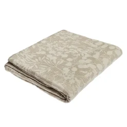 Mantel mesa jacquard 140x240cm bg.*Muy Mucho Sale