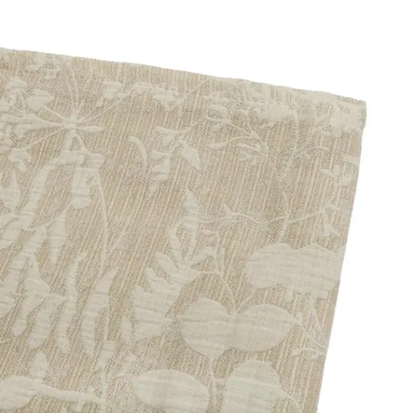 Mantel mesa jacquard 140x180cm bg.*Muy Mucho Clearance