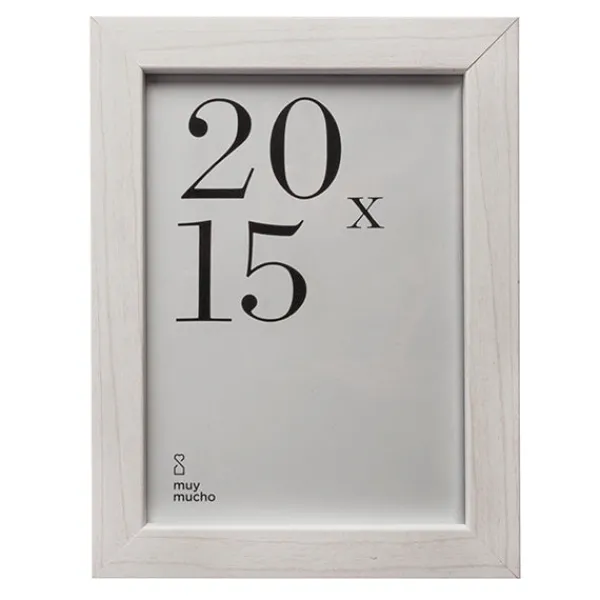 Marco de fotos 15x20*Muy Mucho Online