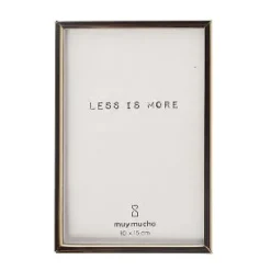 Marco metálico 10,3x15,3x1,1*Muy Mucho Outlet