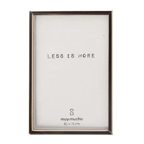 Marco metálico 10,3x15,3x1,1*Muy Mucho Outlet
