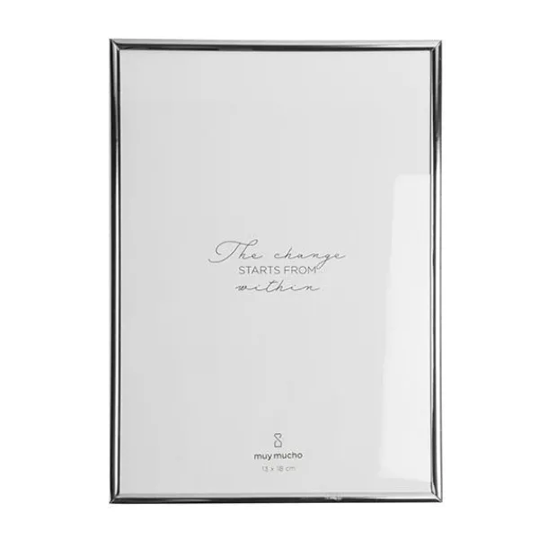 Marco Metálico 13,3X18,3X1,1Cm Pl.*Muy Mucho New