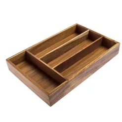 Organizador cubiertos de madera*Muy Mucho Discount