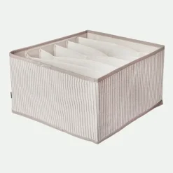 Organizador de armario 6 departamentos*Muy Mucho New