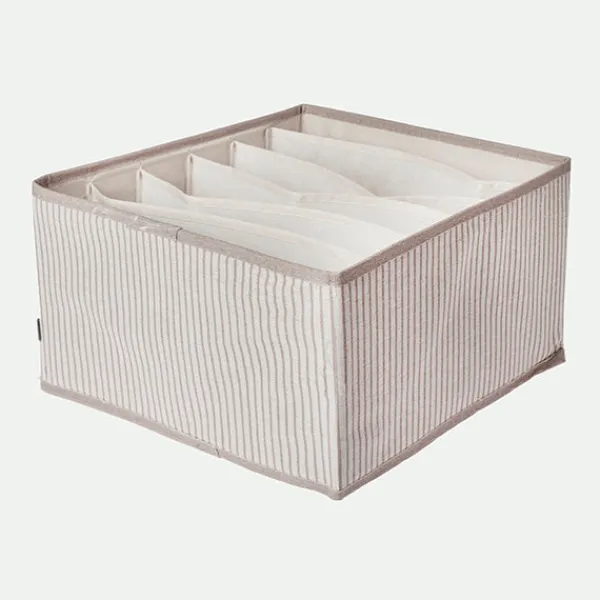 Organizador de armario 6 departamentos*Muy Mucho New