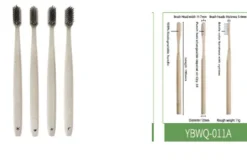 Pack 4 Cepillos De Dientes 18,2X1,5X1,7Cm N.*Muy Mucho Online