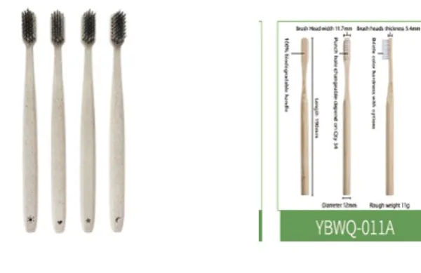 Pack 4 Cepillos De Dientes 18,2X1,5X1,7Cm N.*Muy Mucho Online