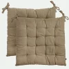 Pack 2 cojines silla*Muy Mucho Best