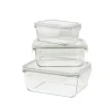 Pack 3 contenedores de alimentos apilables*Muy Mucho Clearance