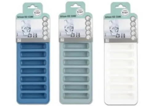 Pack 2 Cubiteras Silicona 26X9,5X2Cm Ún.*Muy Mucho Outlet