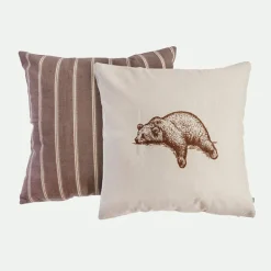 Pack 2 fundas de cojín 45x45*Muy Mucho