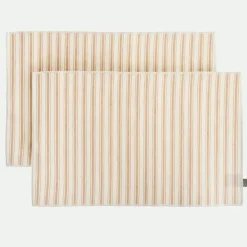 Pack 2 individuales tejido anti-manchas*Muy Mucho New