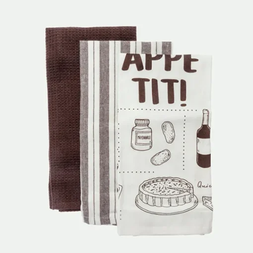 Pack 3 paños cocina*Muy Mucho Best