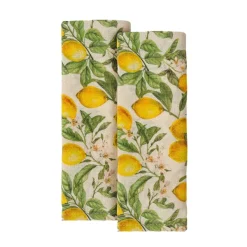 Pack 2 servilletas limones*Muy Mucho