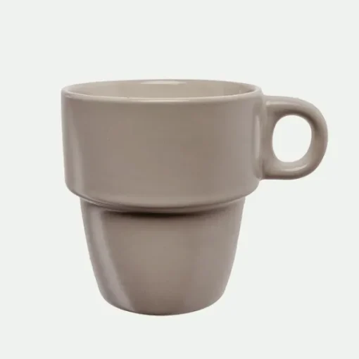 Pack 2 tazas apilables*Muy Mucho New