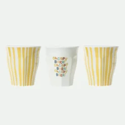 Pack 3 vasos Kids*Muy Mucho New