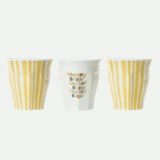 Pack 3 vasos Kids*Muy Mucho New