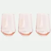 Pack 3 Vasos 6,6X5,2X11,6Cm 370Ml Ro.*Muy Mucho Outlet