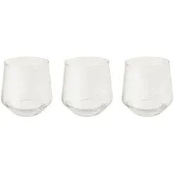 Pack 3 Vasos 7,4X5,8X9,1Cm 300Ml Tr.*Muy Mucho Hot