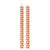 Pack 2 velas bujía corazón*Muy Mucho Outlet