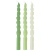 Pack 3 velas bujía ondas*Muy Mucho Hot
