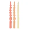 Pack 3 velas bujía ondas*Muy Mucho New