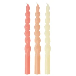 Pack 3 velas bujía ondas*Muy Mucho New