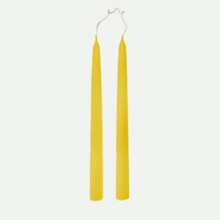 Pack 2 Velas Bujía 1X2,2X25Cm Ve.*Muy Mucho Hot