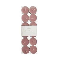 Pack 24 velas té Cherry Blossom*Muy Mucho