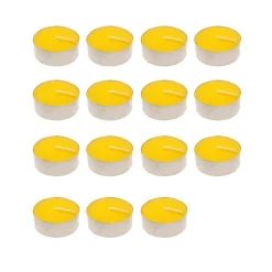 Pack 15 velas té citronela*Muy Mucho Discount