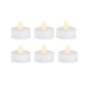 Pack 6 velas té led*Muy Mucho Best