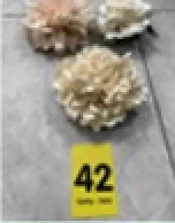 Peony Head W/Clip 13Cm Rs.*Muy Mucho Online